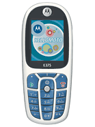 Best available price of Motorola E375 in Venezuela