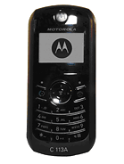Best available price of Motorola C113a in Venezuela