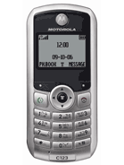 Best available price of Motorola C123 in Venezuela