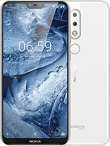 Best available price of Nokia 6-1 Plus Nokia X6 in Venezuela