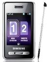 Best available price of Samsung D980 in Venezuela