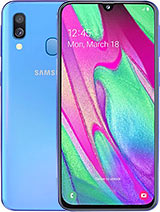 Best available price of Samsung Galaxy A40 in Venezuela