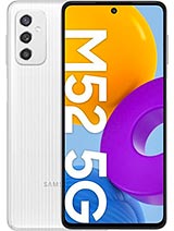 Best available price of Samsung Galaxy M52 5G in Venezuela