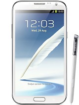 Best available price of Samsung Galaxy Note II N7100 in Venezuela