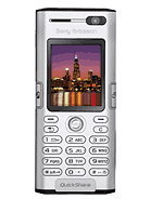 Best available price of Sony Ericsson K600 in Venezuela